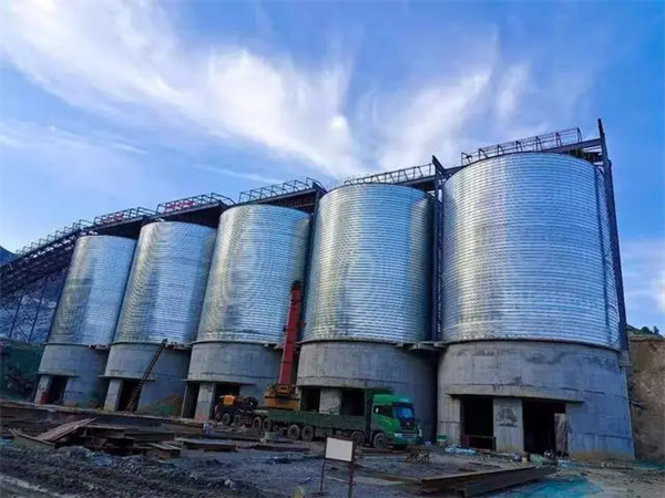 永州钢板仓建造施工周期
