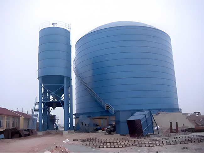 永州粉煤灰仓建造中如何确保安全
